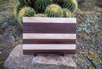 Small Cutting Board - Walnut & Hard White Maple