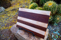 Small Cutting Board - Walnut & Hard White Maple