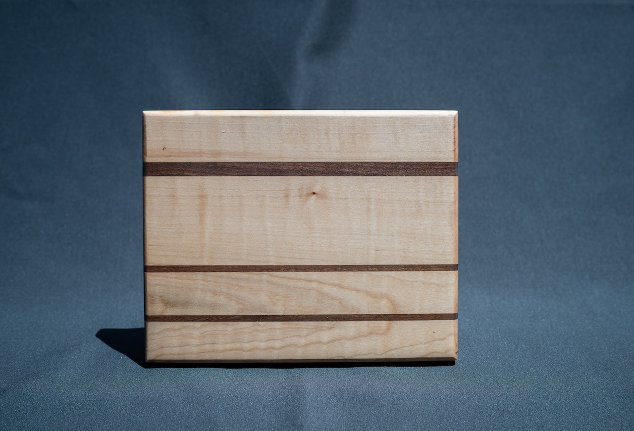 Small Curly Maple Prep Board