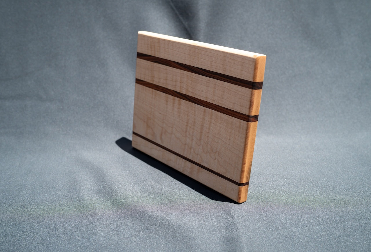 Small Curly Maple Prep Board