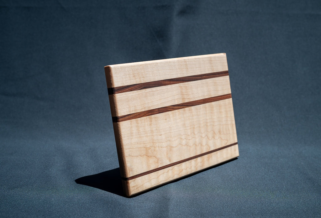 Small Curly Maple Prep Board