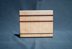 Small Curly Maple Prep Board