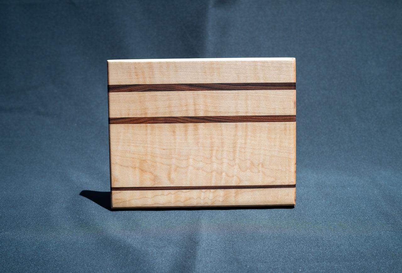 Small Curly Maple Prep Board