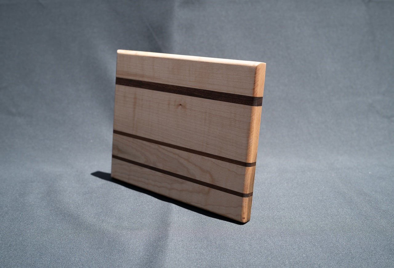 Small Curly Maple Prep Board