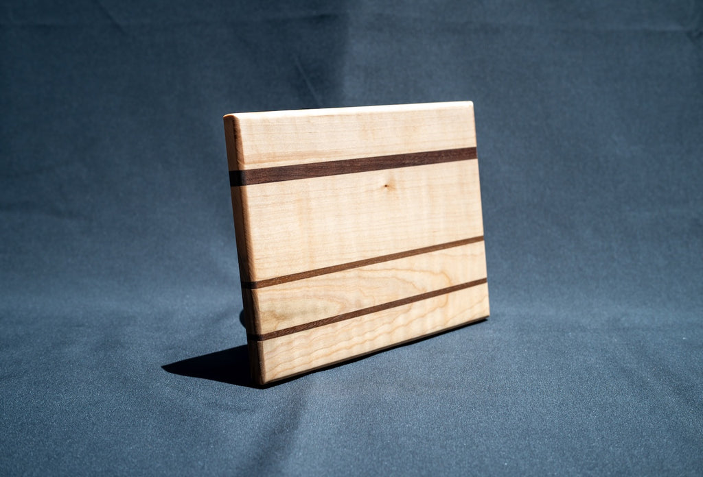 Small Curly Maple Prep Board