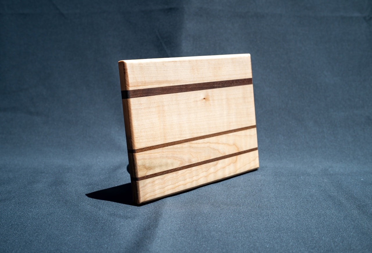 Small Curly Maple Prep Board