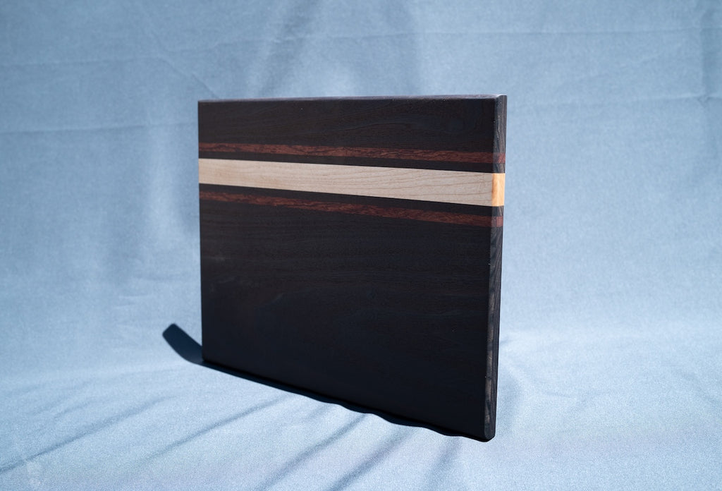 Large Tropical Walnut Cutting Board