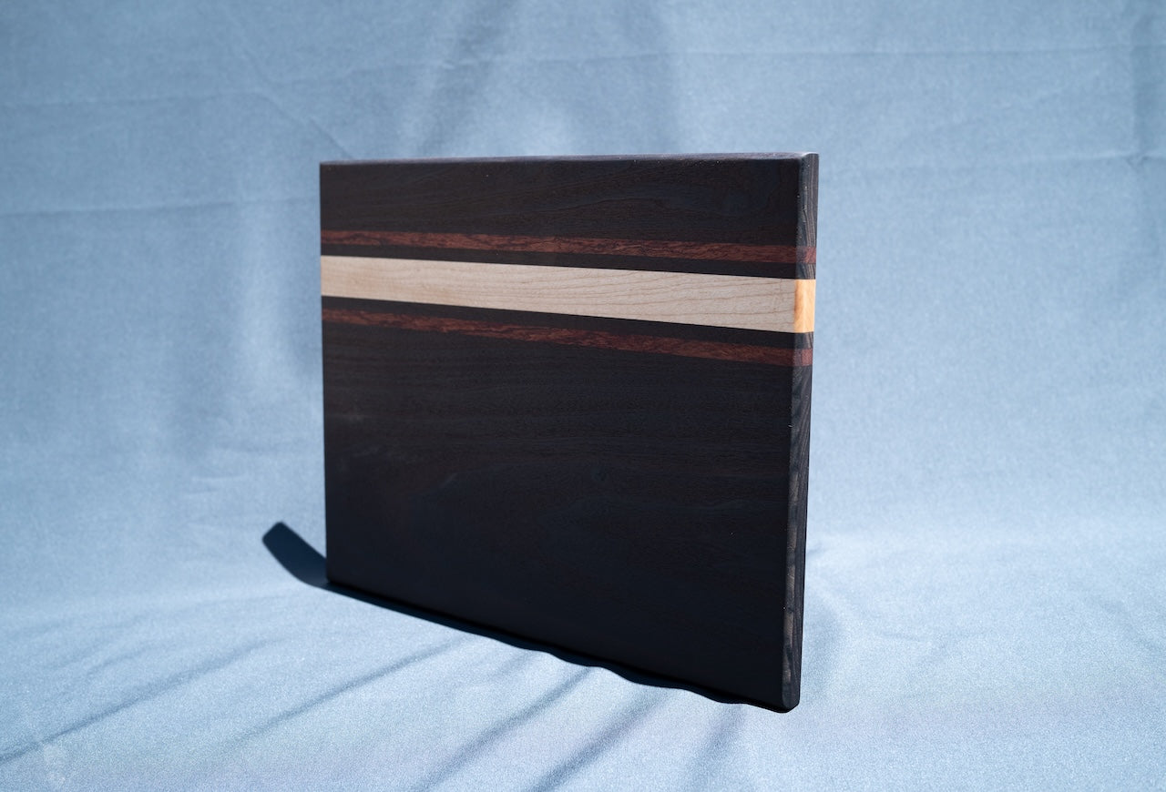 Large Tropical Walnut Cutting Board