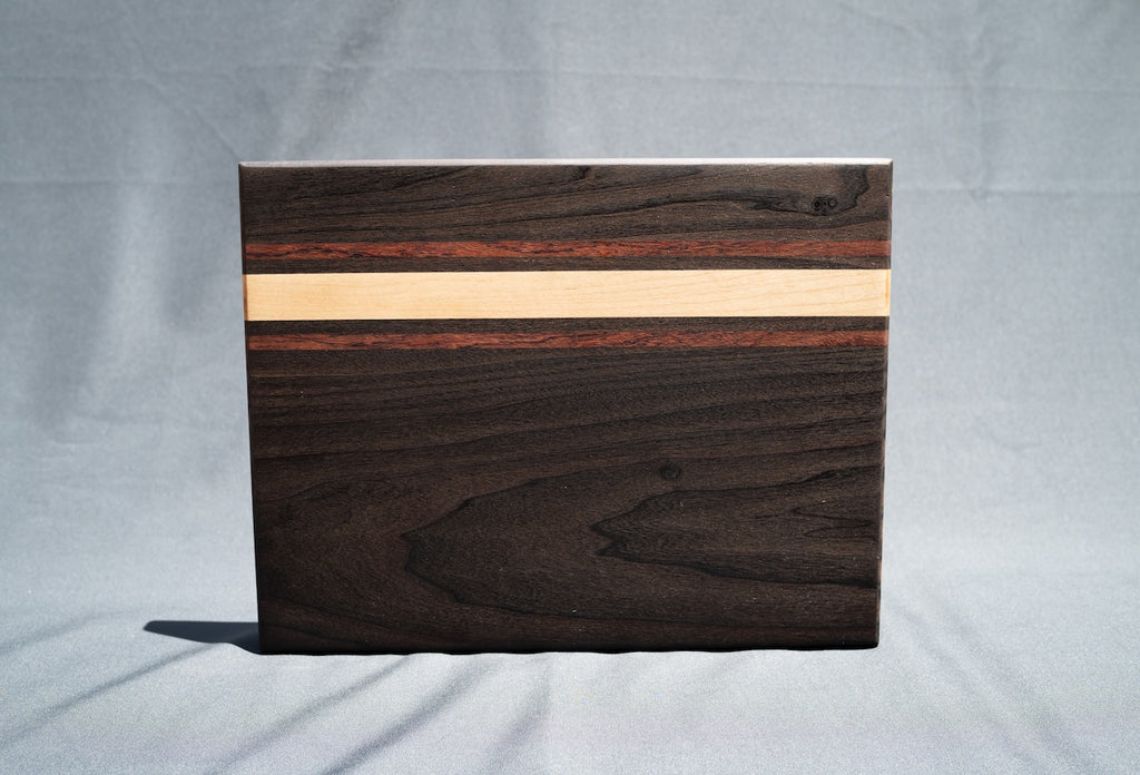 Large Tropical Walnut Cutting Board