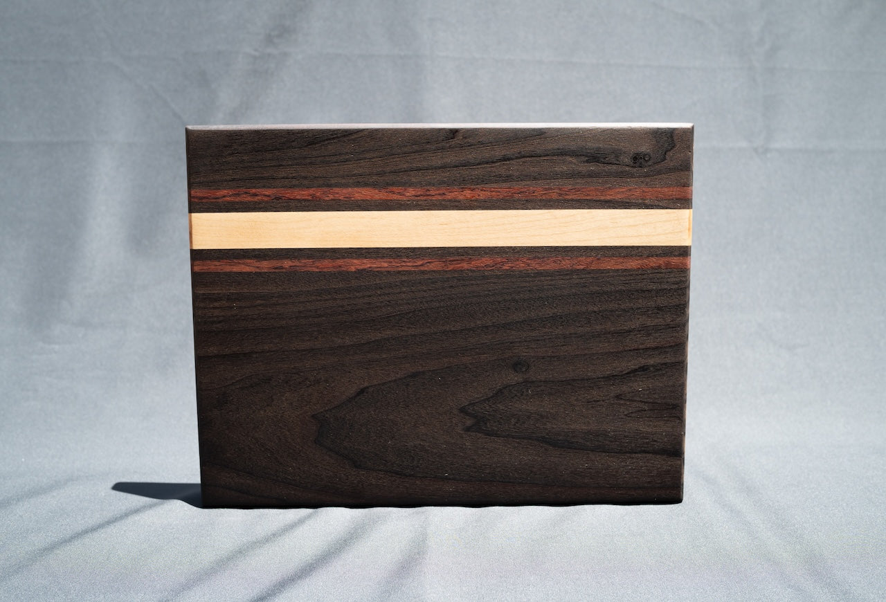 Large Tropical Walnut Cutting Board
