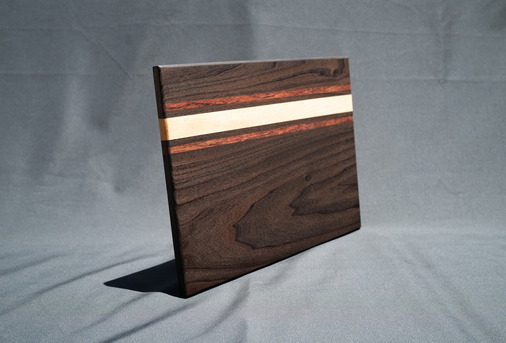 Large Tropical Walnut Cutting Board