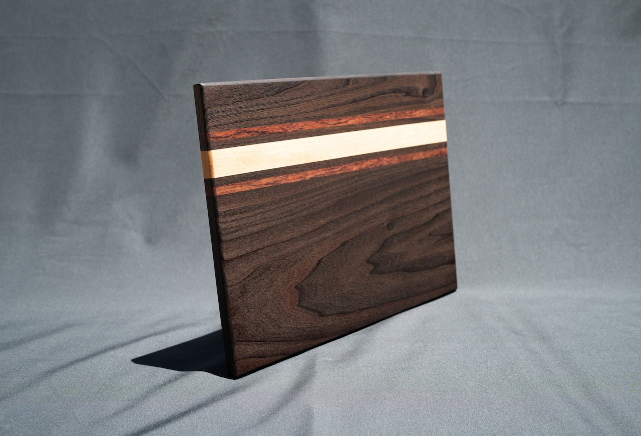 Large Tropical Walnut Cutting Board