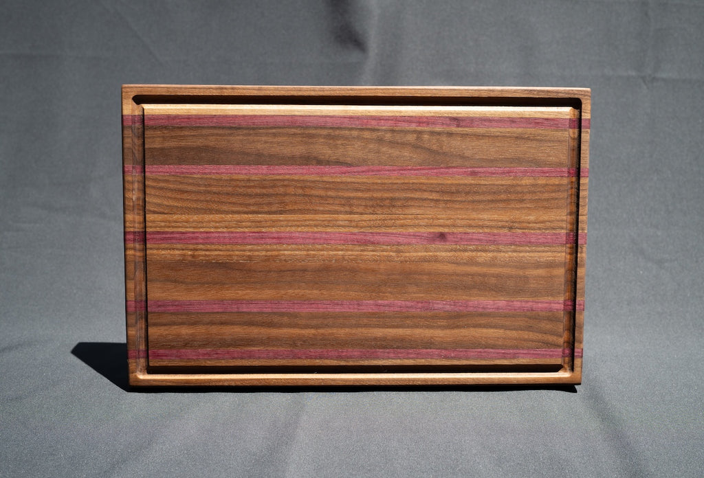 Walnut Edge Grain Cutting Board