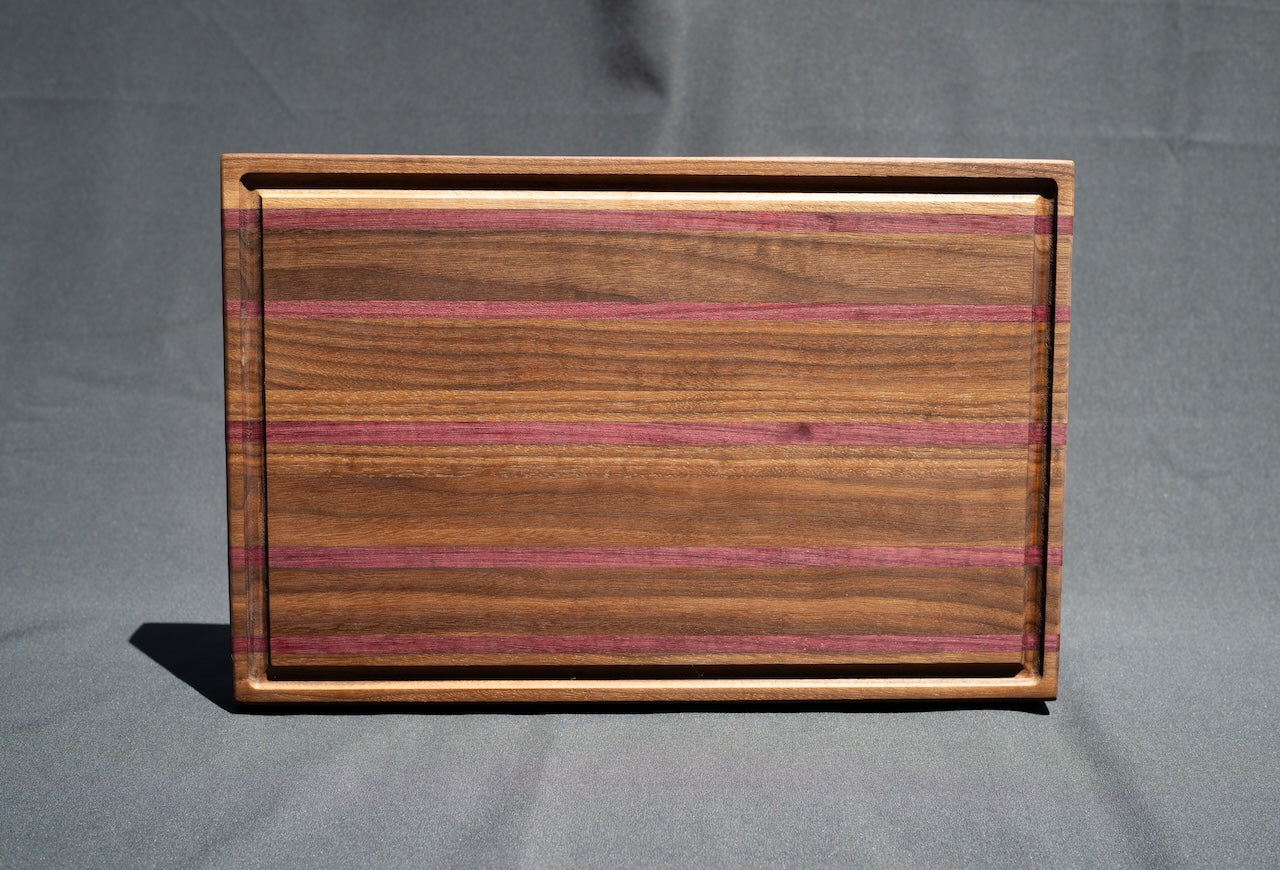 Walnut Edge Grain Cutting Board