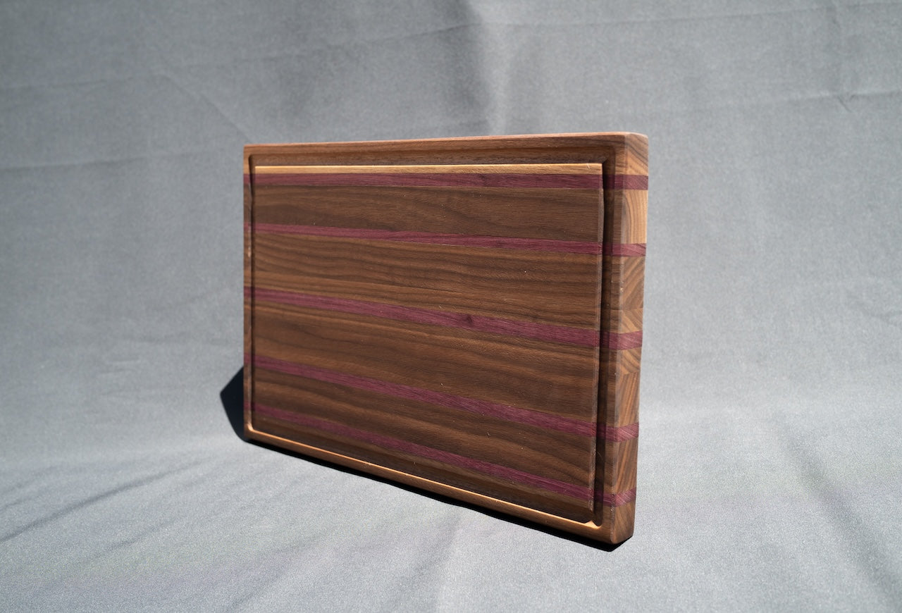 Walnut Edge Grain Cutting Board