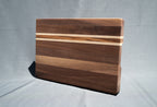 Large Edge Grain Walnut Cutting Board