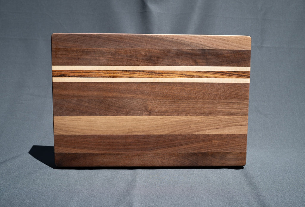 Large Edge Grain Walnut Cutting Board