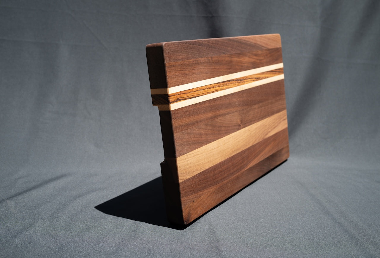 Large Edge Grain Walnut Cutting Board