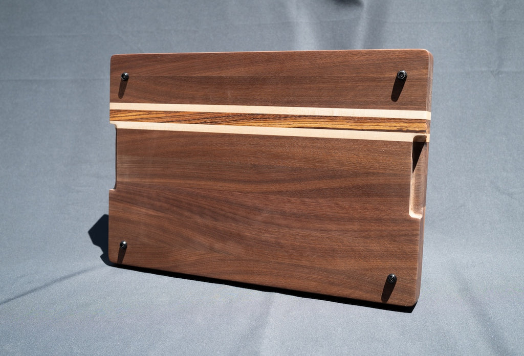 Large Edge Grain Walnut Cutting Board