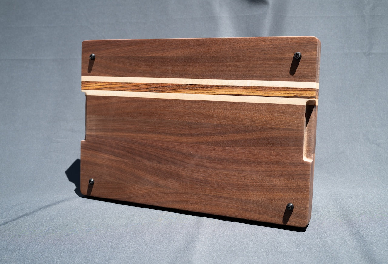 Large Edge Grain Walnut Cutting Board