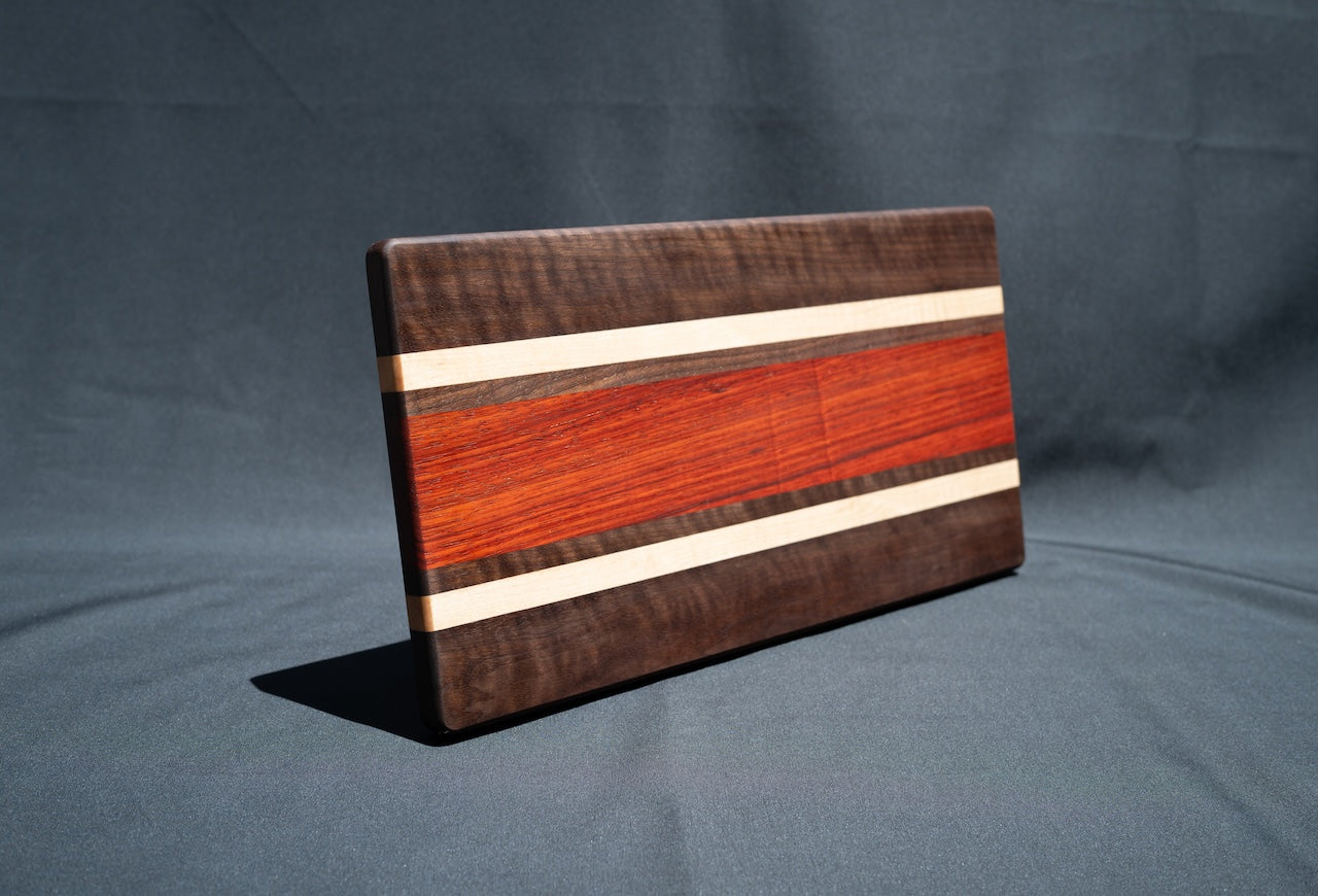 Walnut & Padauk Board