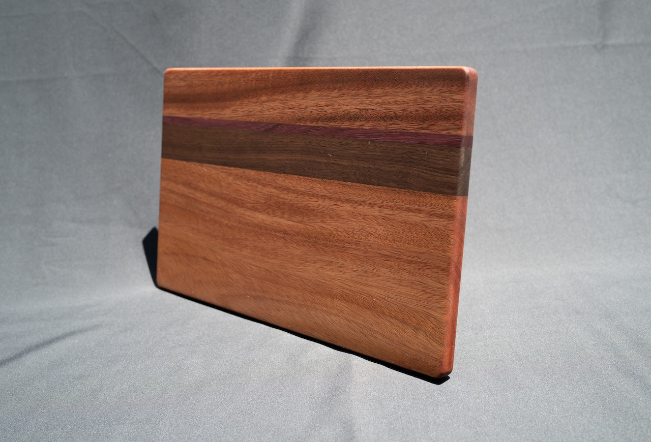 Large African Mahogany Cutting Board