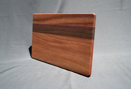 Large African Mahogany Cutting Board