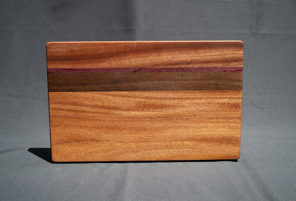Large African Mahogany Cutting Board