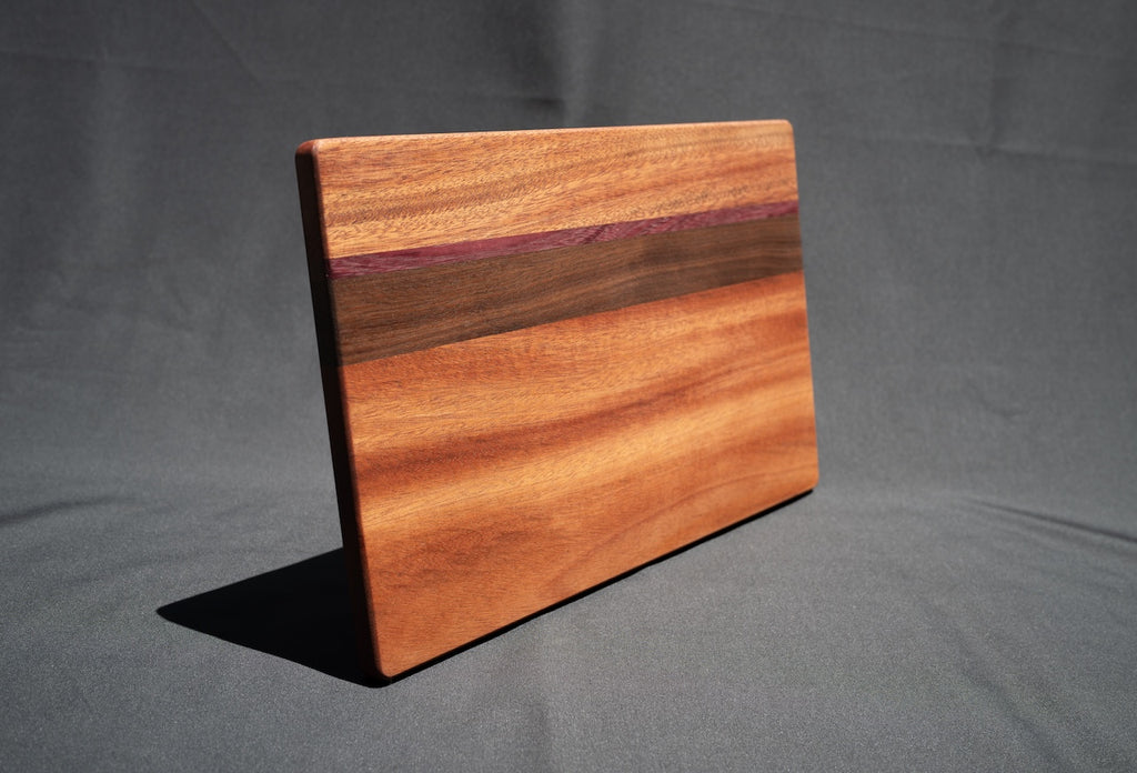 Large African Mahogany Cutting Board